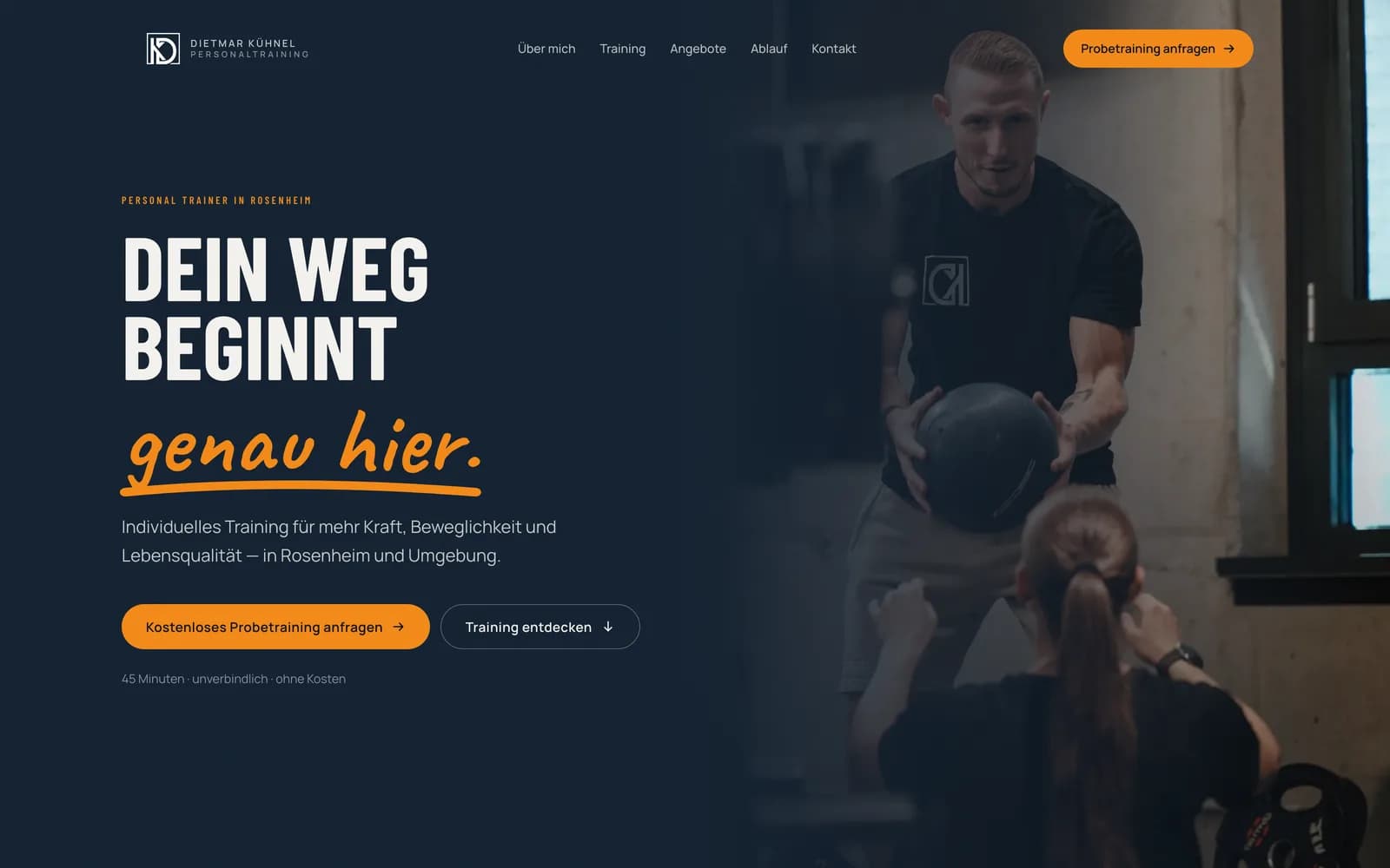 DK Personaltraining